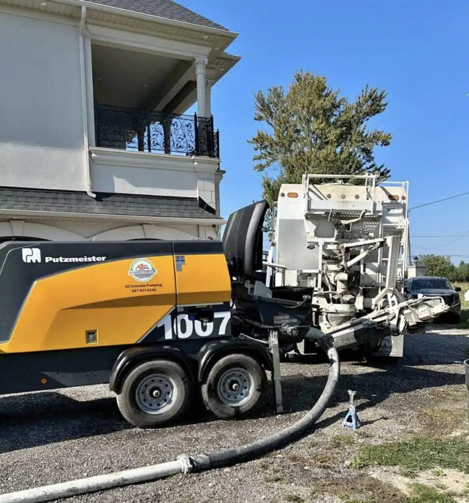 Max Pump Concrete Pumping photo 2